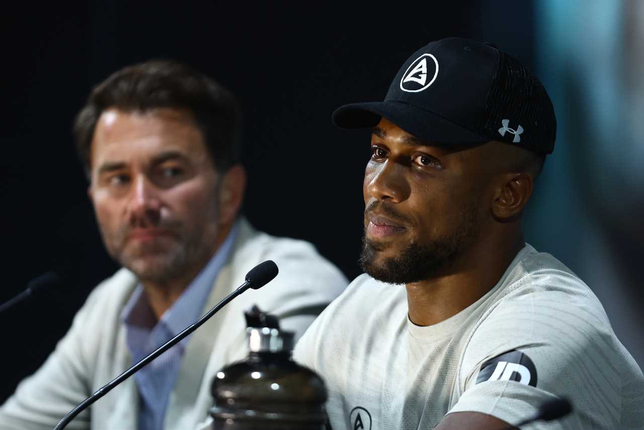Anthony Joshua told he CAN still get Tyson Fury fight despite Oleksandr Usyk loss… but must rebuild his career