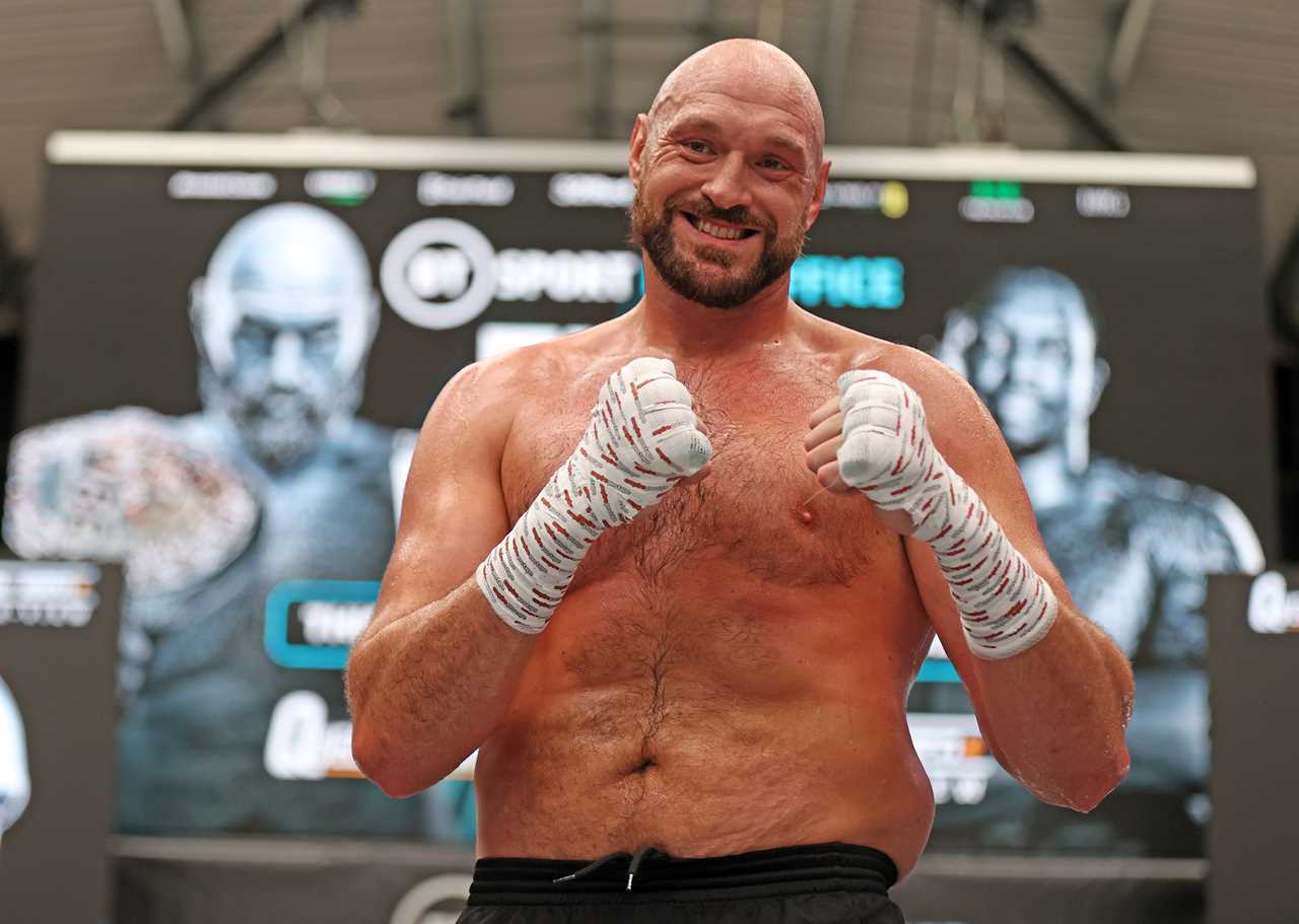 Tyson Fury believes Anthony Joshua has 'found his level' since he 'came up wanting' following Oleksandr Uzyk's loss