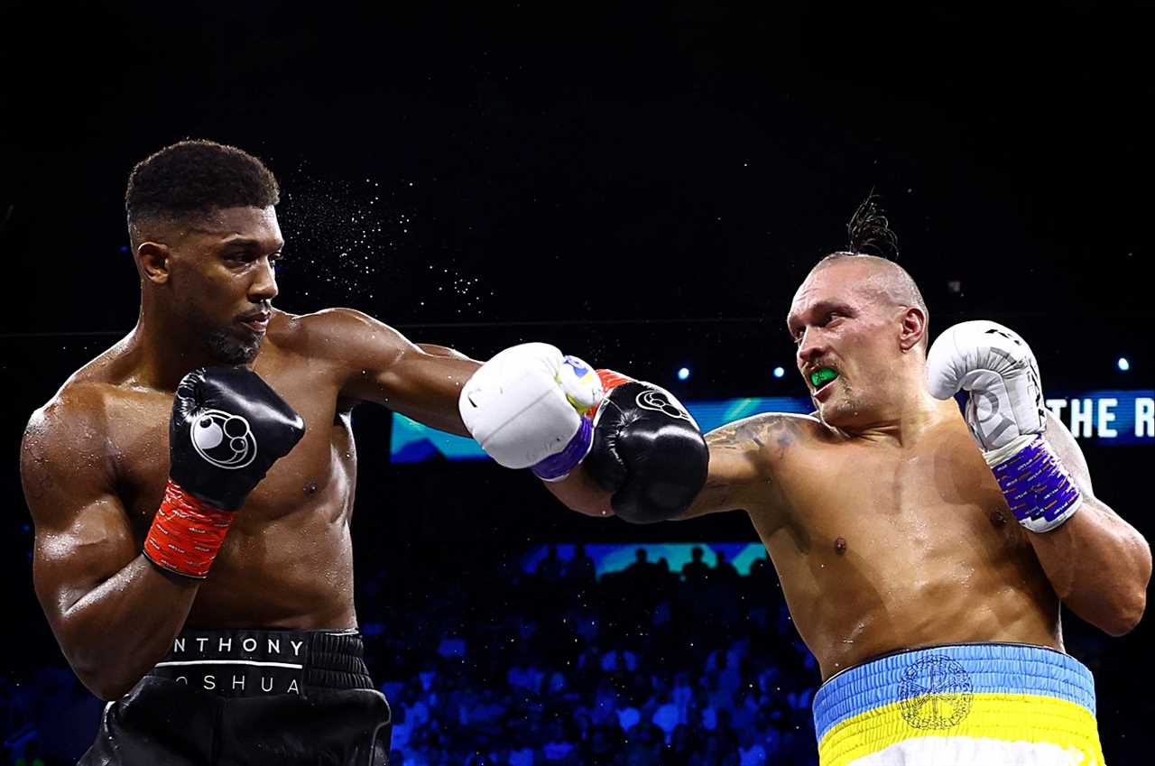 Tyson Fury believes Anthony Joshua has 'found his level' since he 'came up wanting' following Oleksandr Uzyk's loss