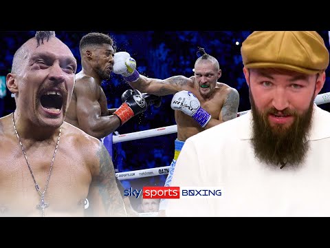 How to defeat Usyk Hughie Fury looks at Usyk-Joshua 2, and reveals how to control the Ukrainian