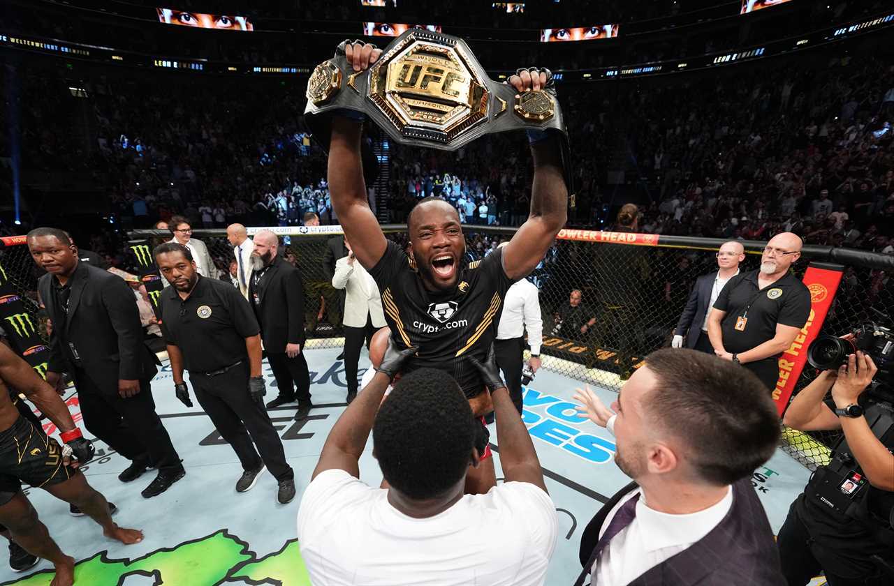 Leon Edwards receives $50k bonus after KO of Kamaru Uman at UFC 278