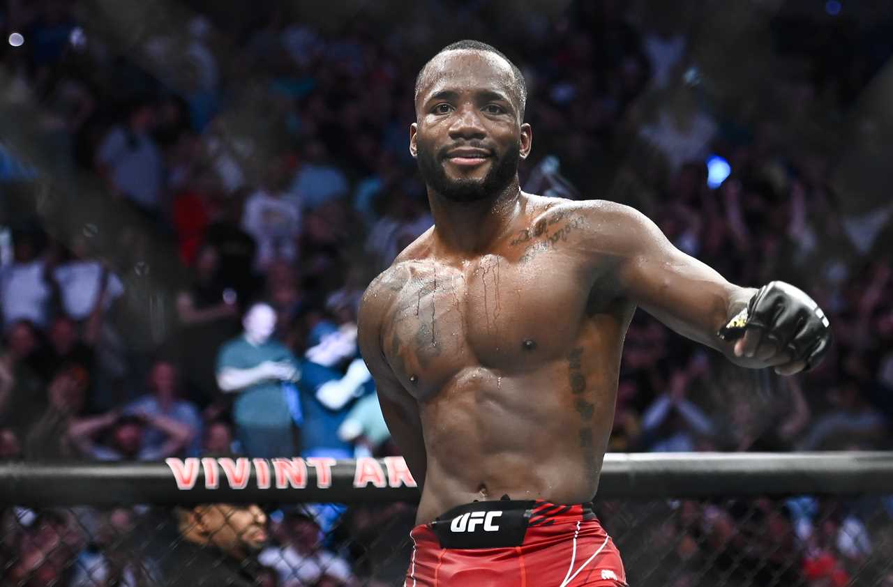 Leon Edwards receives $50k bonus after KO of Kamaru Uman at UFC 278