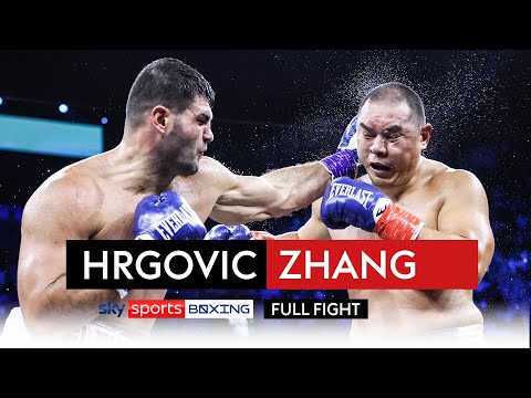 FULL FIGHT! Filip Hrgović vs Zhilei Zhang  Heavyweight Thriller 💥