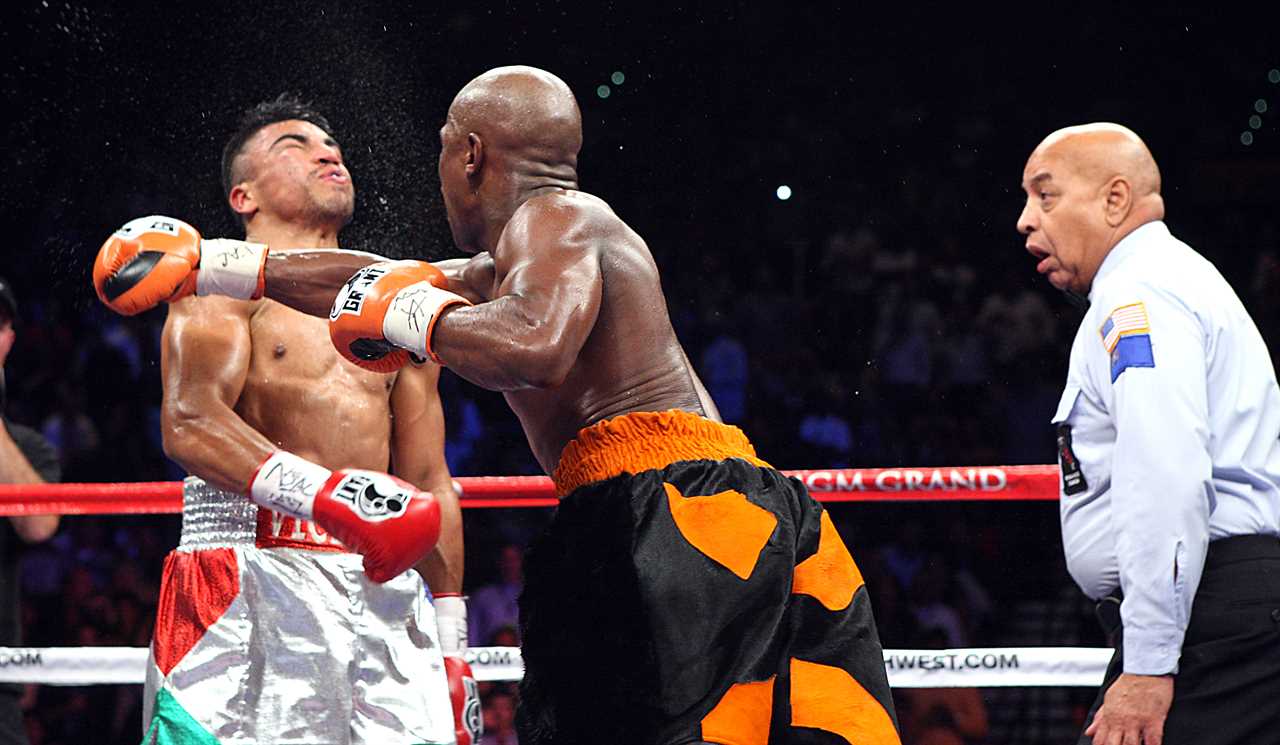 Boxer knocks out opponent with a 'dirty but legal’ sucker punch, leaving boxers and fans divided over whether the move is fair.