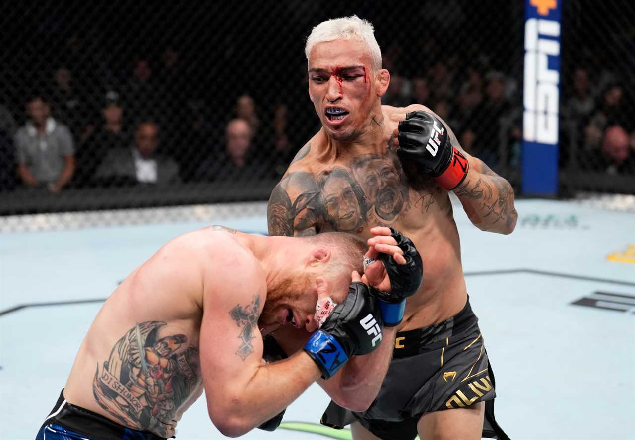 Conor McGregor to be the UFC's lightweight champion immediately after his broken leg is healed if Oliveira defeats Makhachev