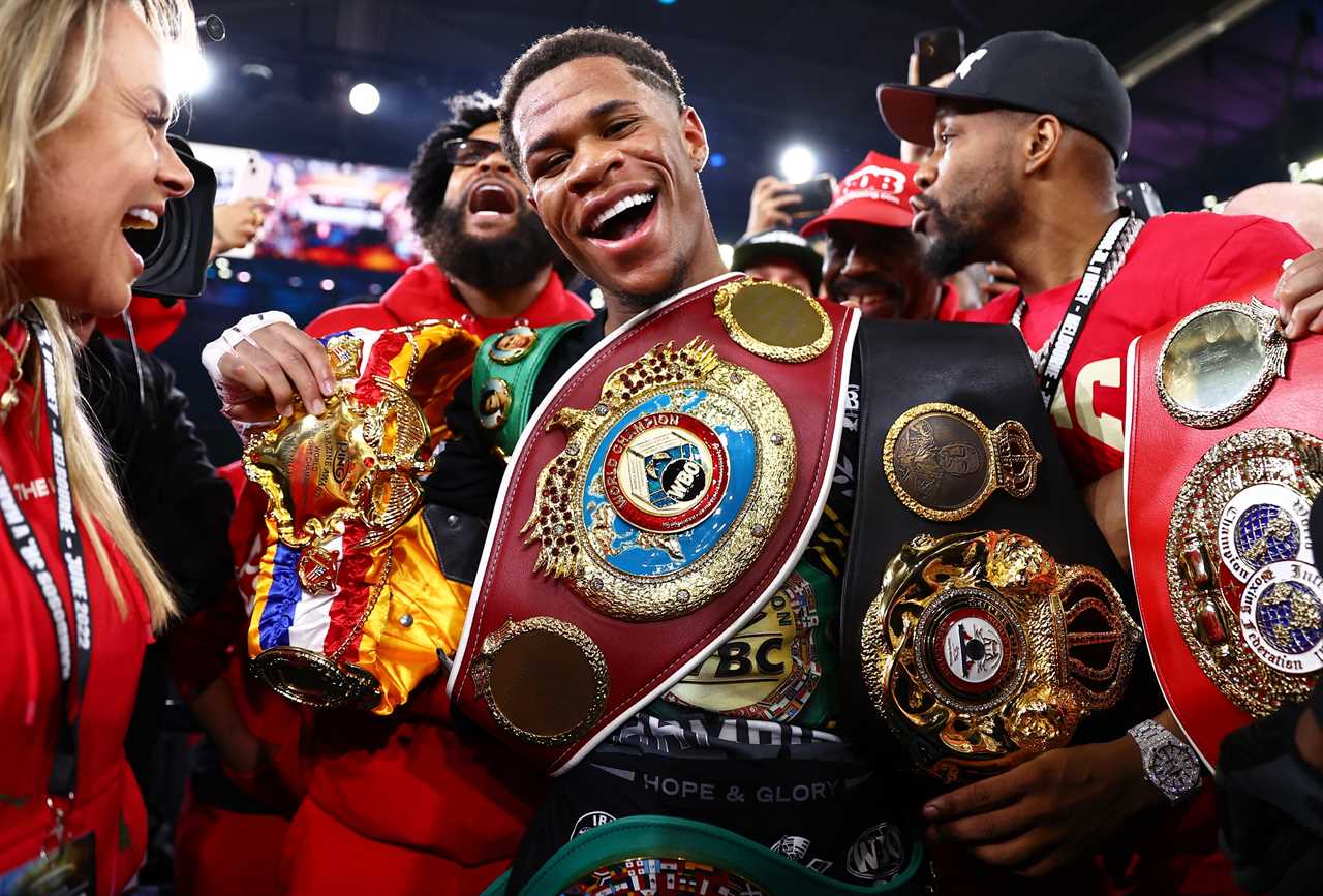 Devin Haney is red-faced by KSI for his Twitter gaffe, ahead of YouTubers' fights against Swarmz & Luis Pineda