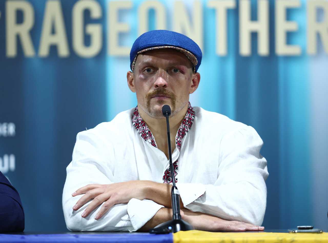 Tyson Fury announces a PS500million Oleksandr Uzyk fight deadline and vows to retire if that deadline is not met