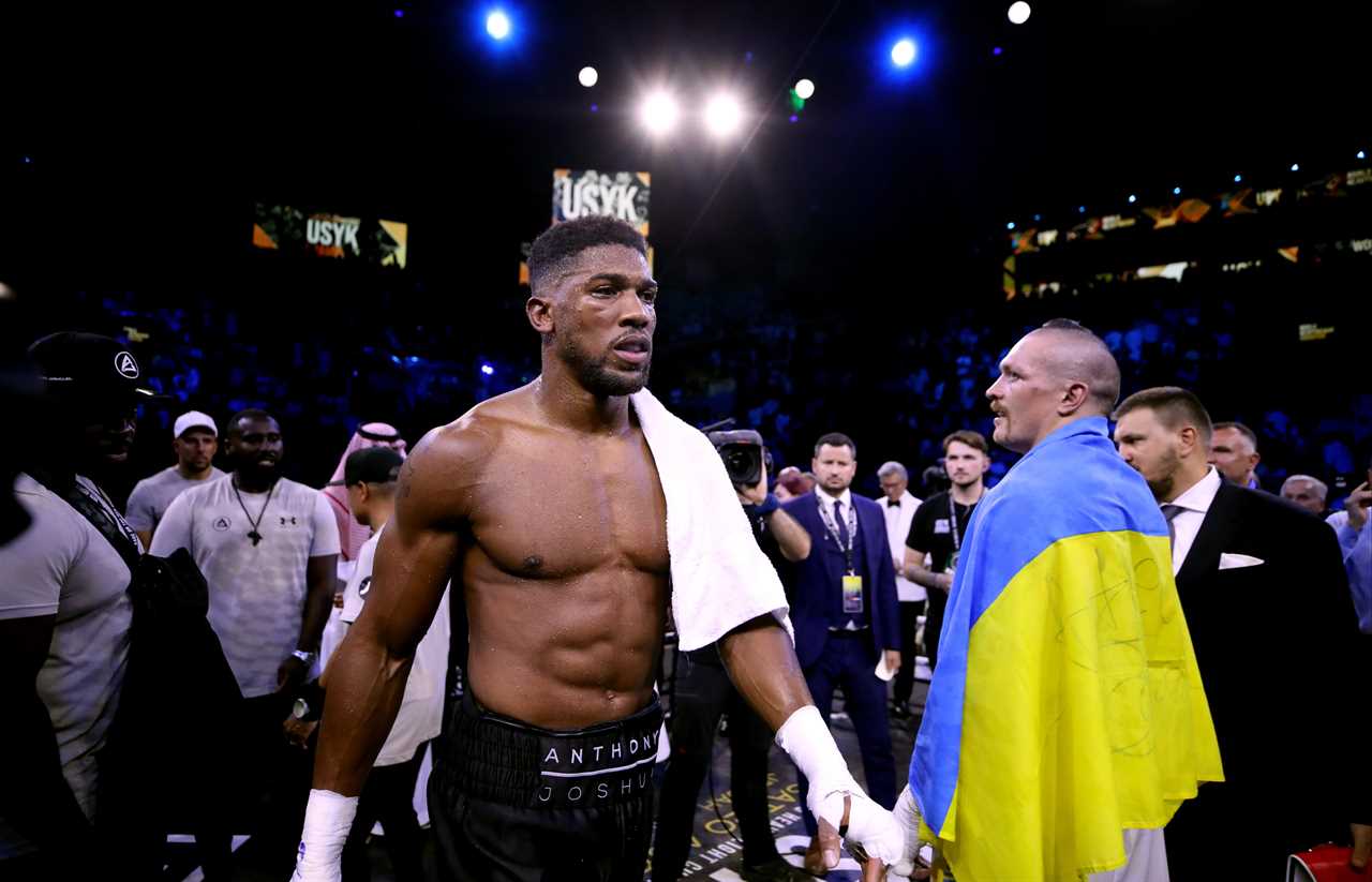 Frank Warren names two boxers Anthony Joshua needs to fight before Tyson Fury's showdown.