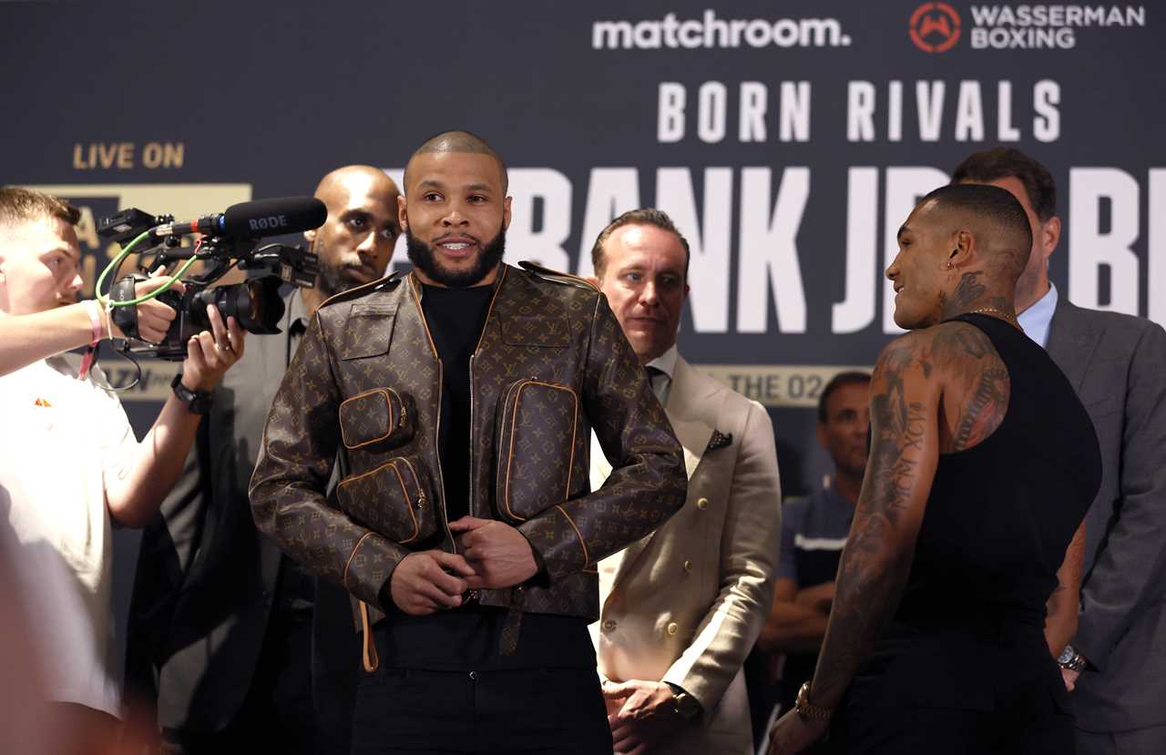 Conor Benn discusses all that Chris Eubank Jr.'s amazing fight demands during talks, even his NAME being read out first
