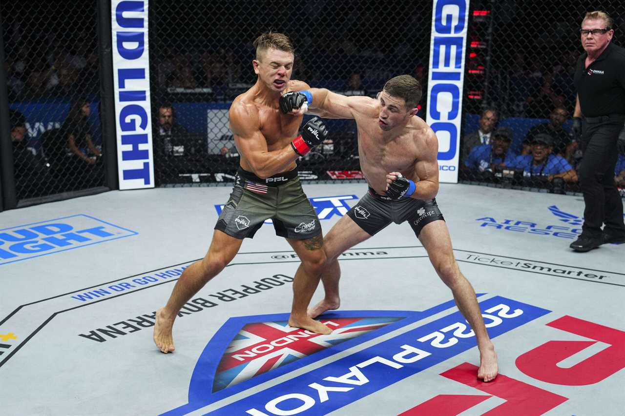 UK is home to 'next generation MMA stars' like Brendan Loughnane, a 'warrior' who is participating in the $1m winner-take all final of PFL