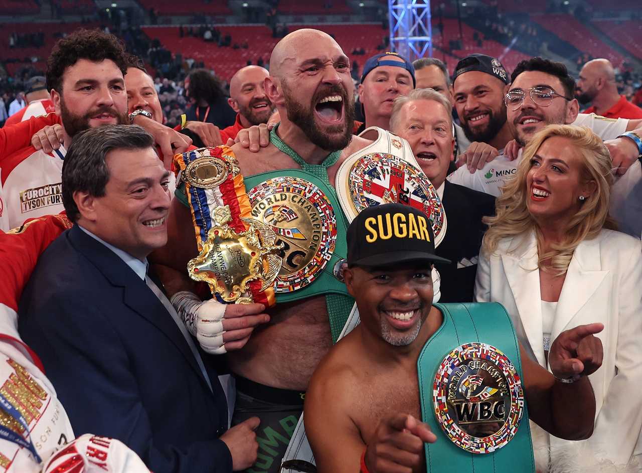 Tyson Fury's Netflix series may rescind Oleksandr Usyk's December fight date, as Netflix directors are keen to film retirement life