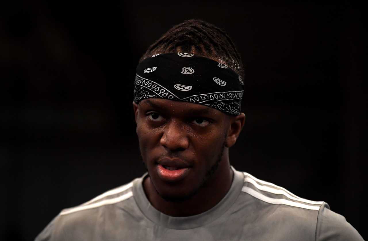 KSI turned down offers worth $150MILLION as YouTube star found 'balance’ between music and boxing.