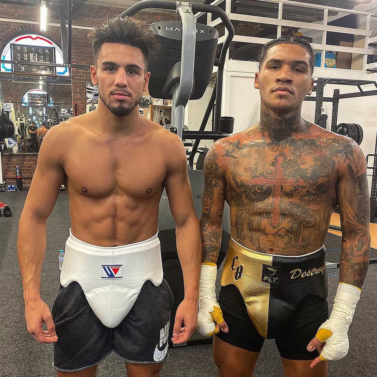 Conor Benn is already breaking camp records as Jordan Flynn, his sparring partner, backs power to surprise Chris Eubank Jr.