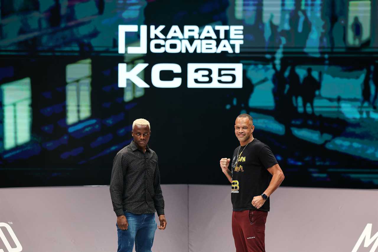Raymond Daniels, a kickboxing champion, is set to surpass Chuck Norris and Bruce Lee as the 'greatest martial artist of all time'