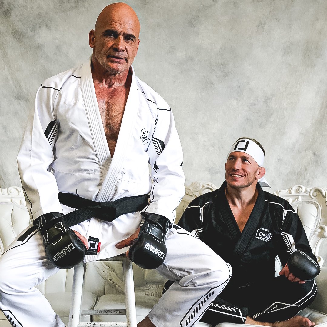 Bas Rutten, UFC legend, wants Georges St-Pierre back with Karate Combat. He also reveals his dream matchup