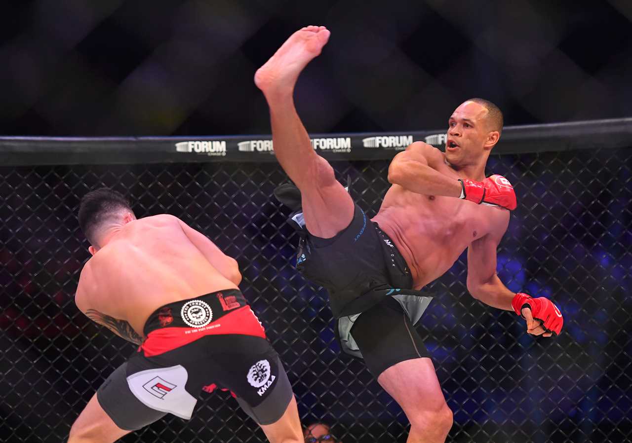 Bas Rutten, UFC legend, wants Georges St-Pierre back with Karate Combat. He also reveals his dream matchup