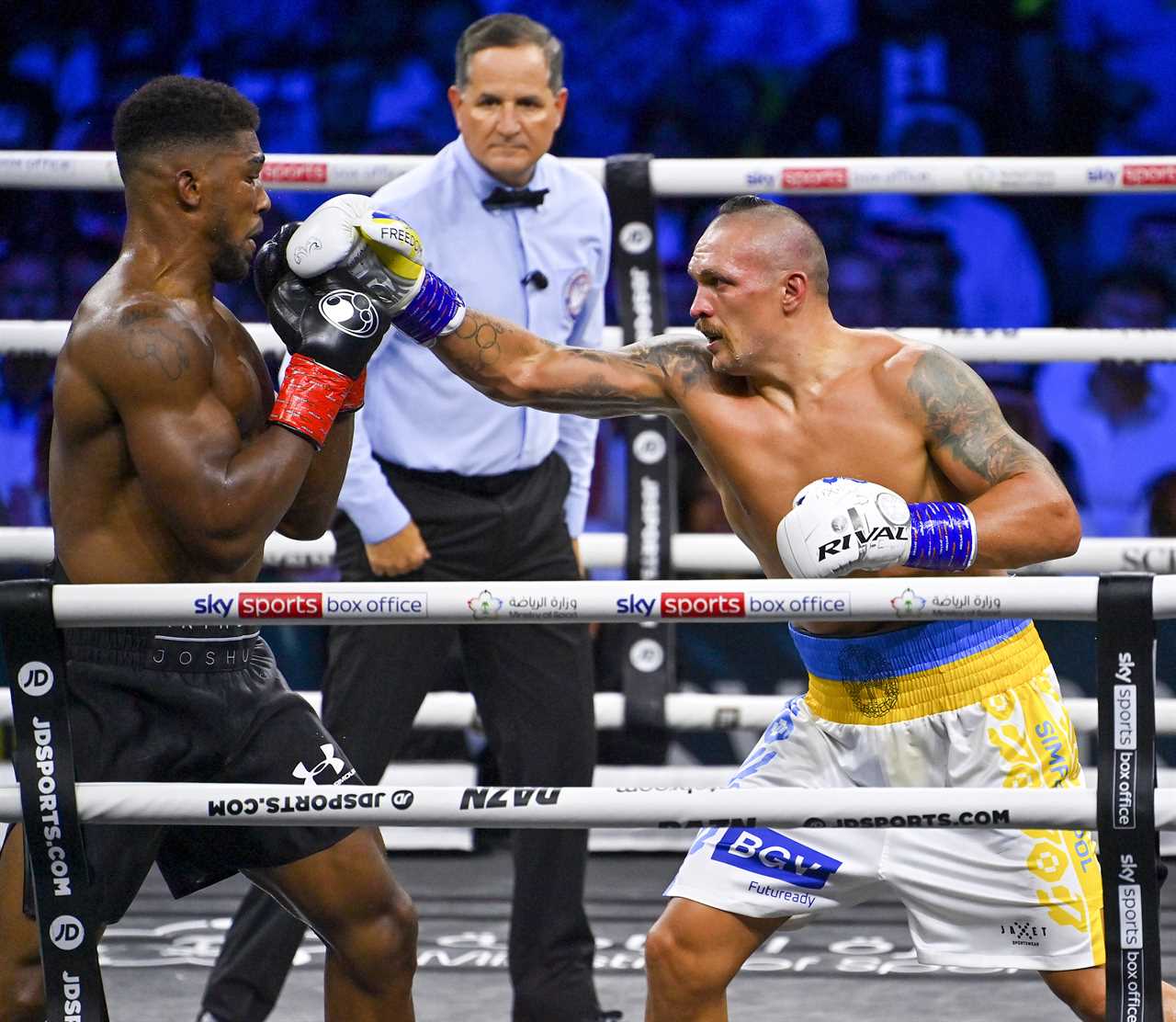 After outclassing Anthony Joshua, Oleksandr Usyk is back as Ring Magazine's No1 pound for pound best