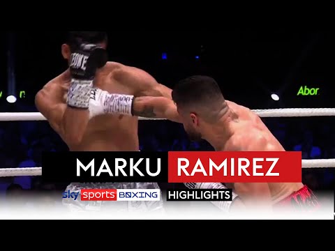 HIGHLIGHTS! Florian Marku vs Miguel Parra Ramirez Homecoming of the 'Albanian King’