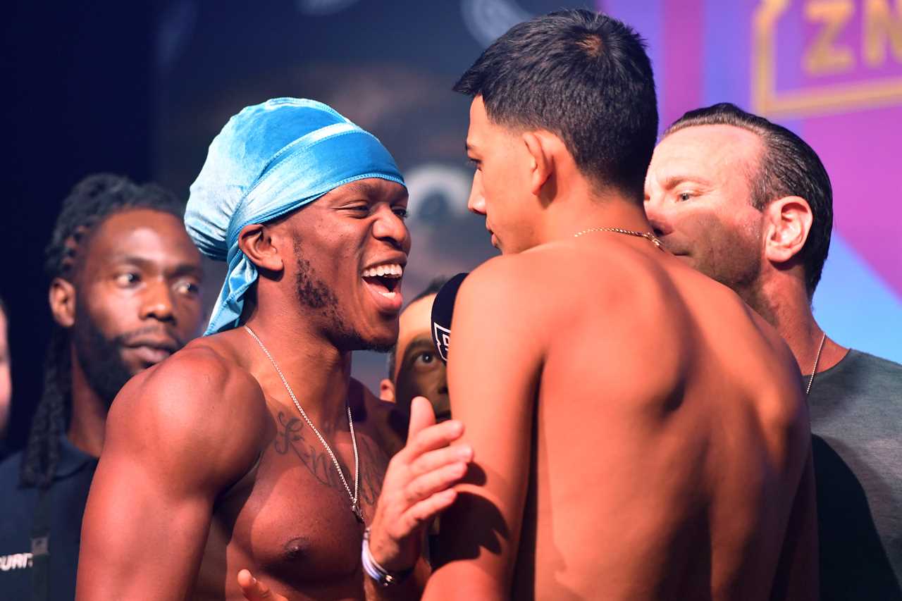 Why did Alex Wassabi leave KSI?