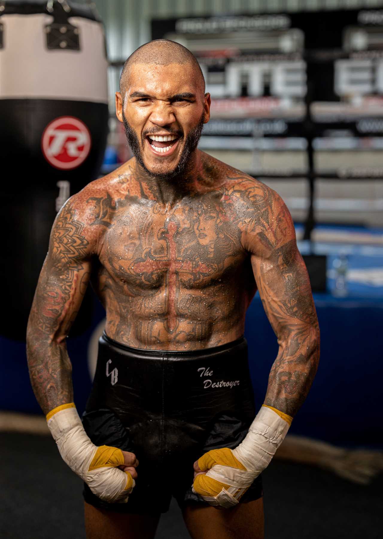 Conor Benn's coach has revealed why he wants his welterweight fighter to be UNDER 157lb catchweight in order to fight Chris Eubank Jr