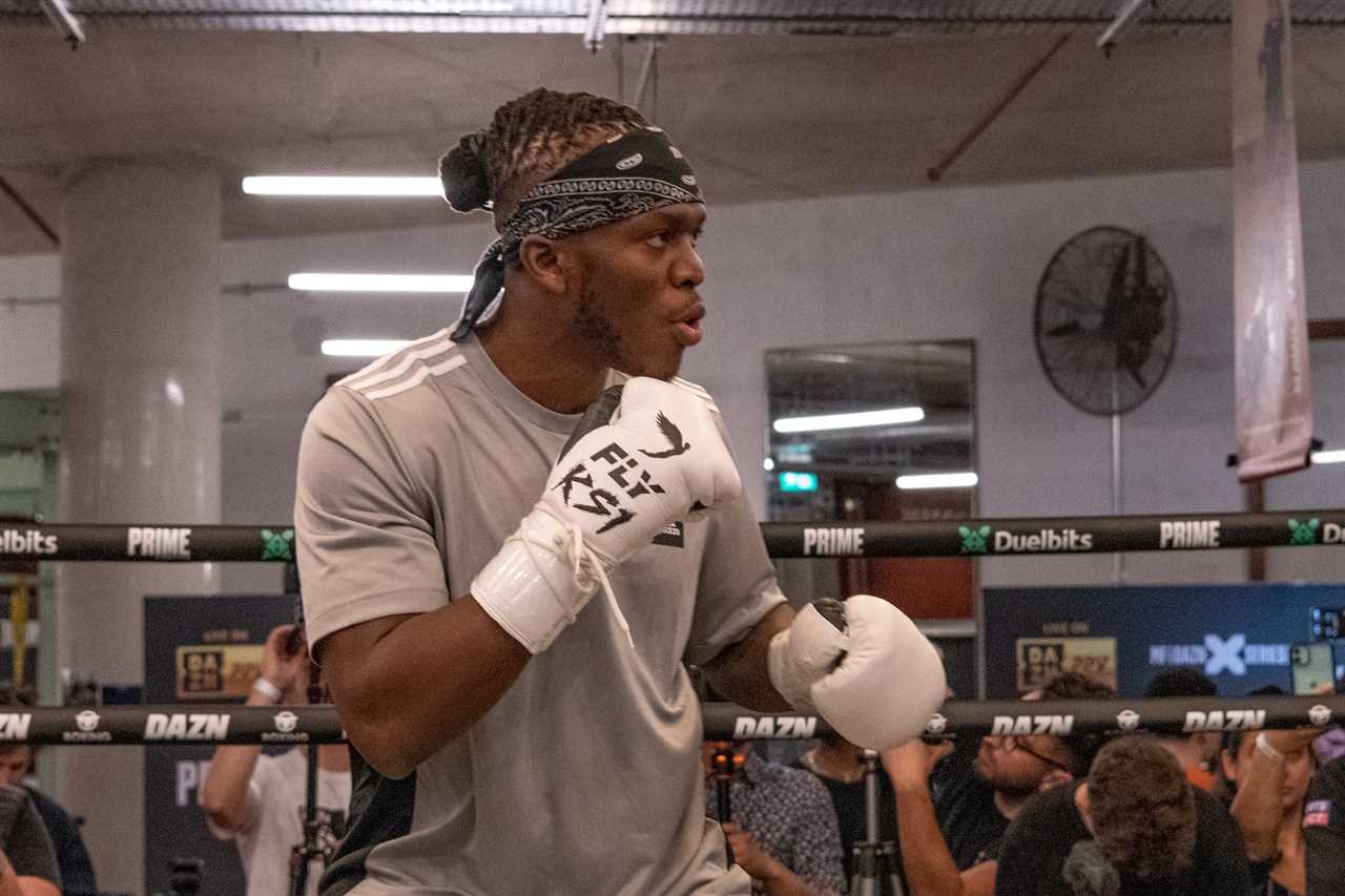 Why is KSI not fighting Ivan Nikolov