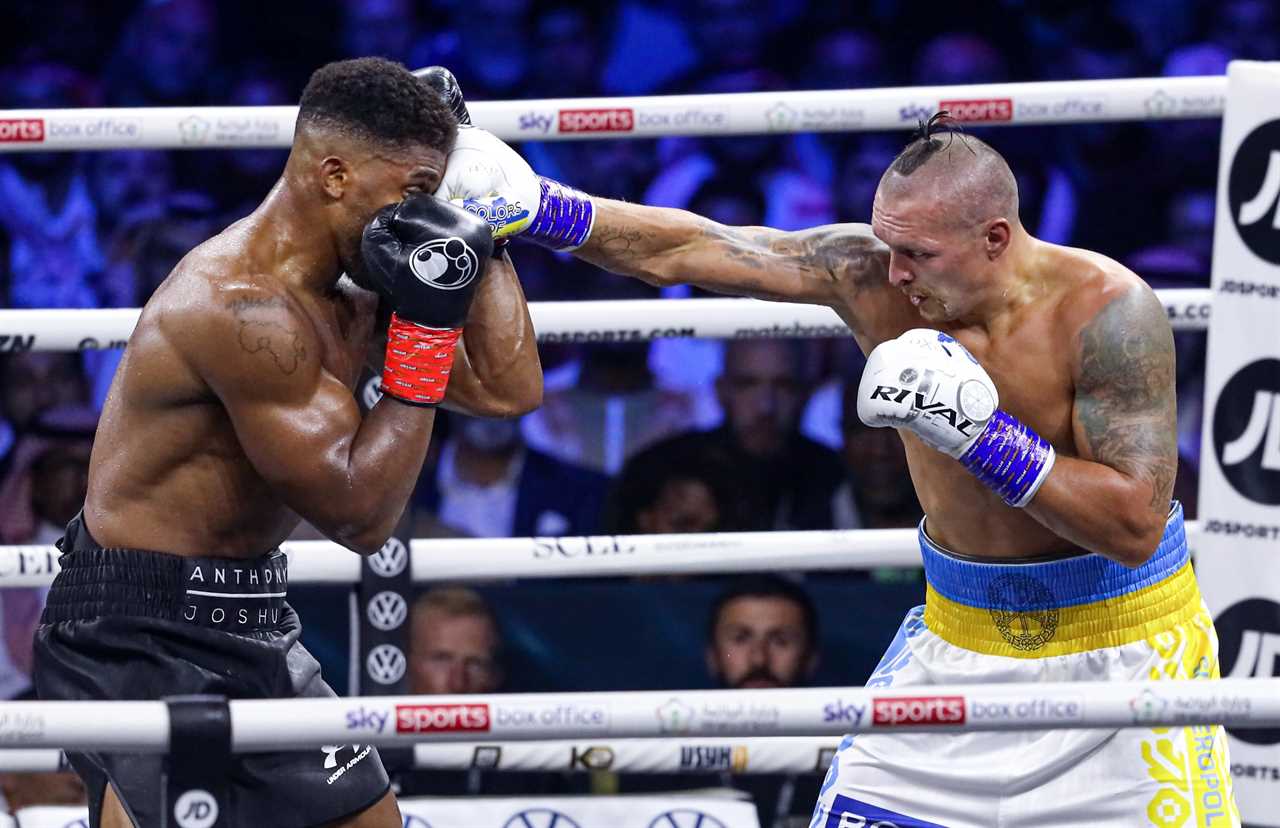 Anthony Joshua, multi-millionaire, asking cash-strapped Brits for their forgiveness is an embarrassment in boxing