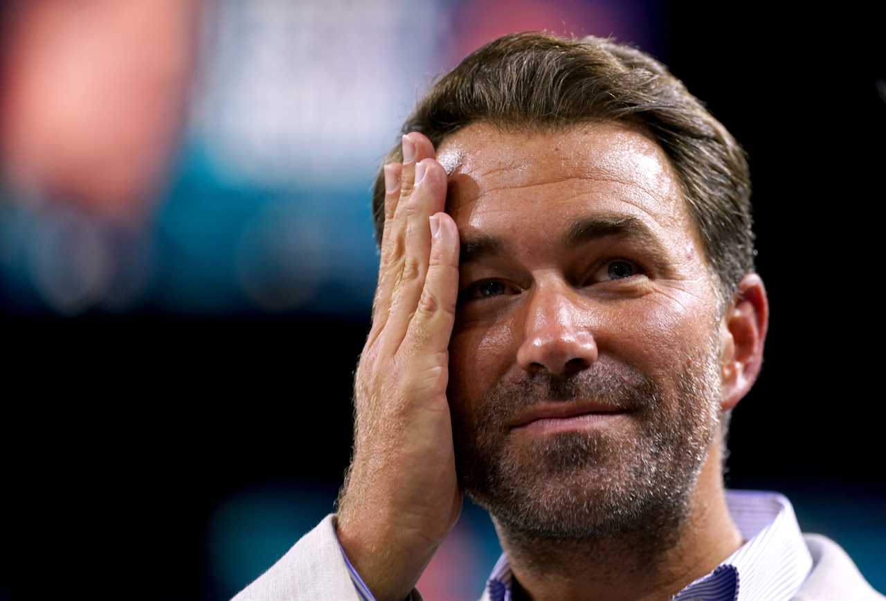 Eddie Hearn says stopping Anthony Joshua's rant following Usyk loss would have sparked an 'riot' while defending Brit's passion