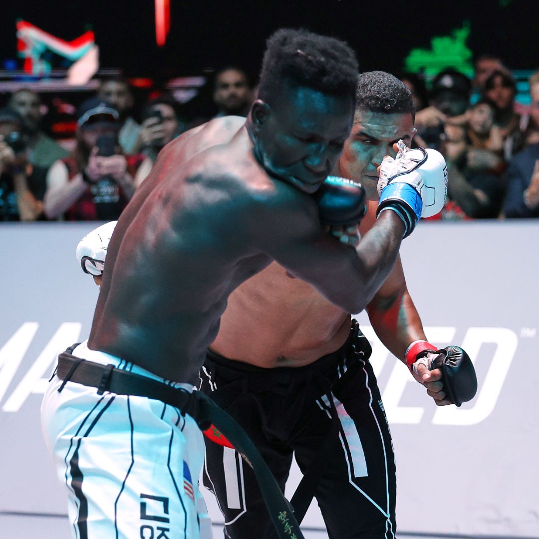 Elhadji Ndour, a karate superstar, is brutally knocked unconscious and left with serious injuries.
