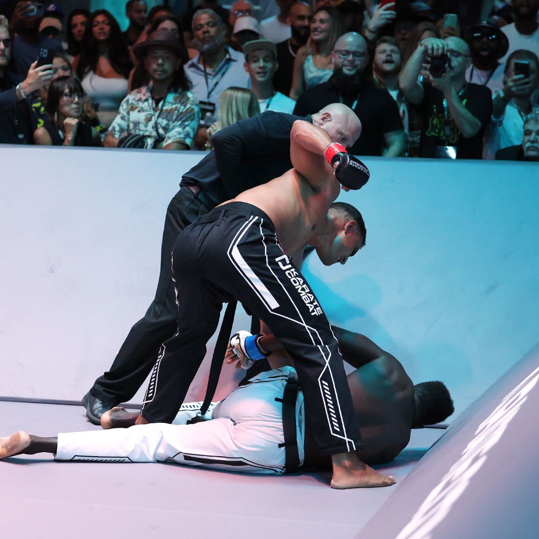 Elhadji Ndour, a karate superstar, is brutally knocked unconscious and left with serious injuries.