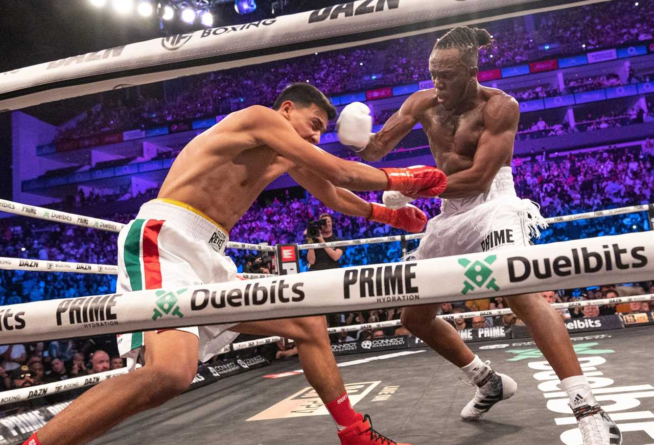 Next fight at KSI: A YouTuber names FIVE opponents, including Tommy Fury & Slim - and promises he'll fight in January