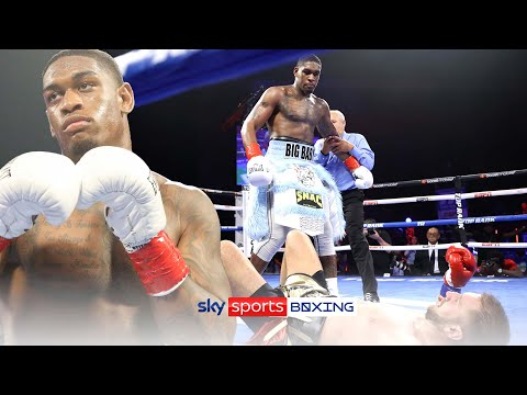 Jared Anderson's explosive KO on Miljan Rovcanin