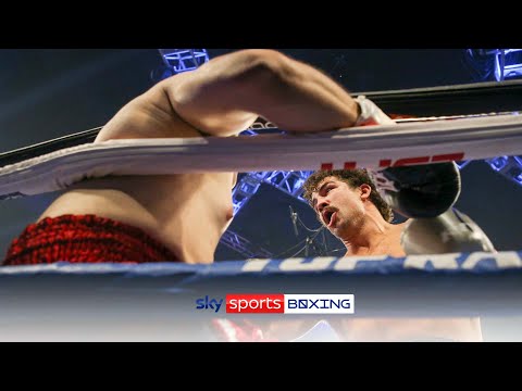 Marco Antonio Canedo is knocked out by Richard Torrez Jr. in the first round