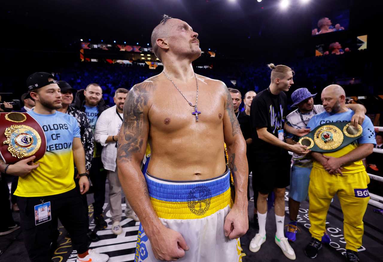 Tyson Fury claims he will smash Usyk in four rounds in a cheeky Instagram post. He sets countdown to agree on fight