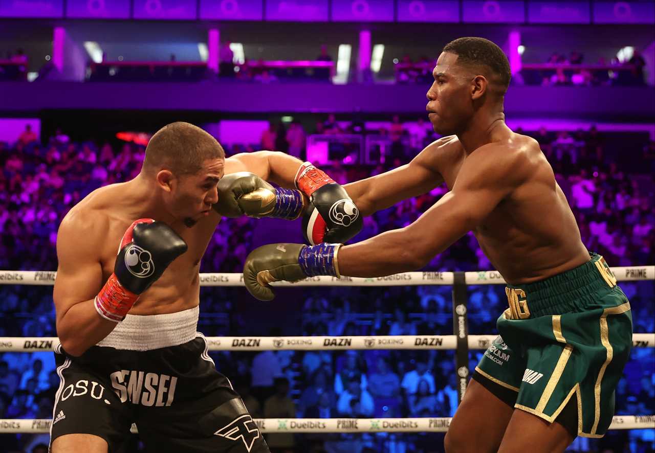 YouTube star King Kenny was shocked to hear that FaZe Sensei won against him on the KSI undercard