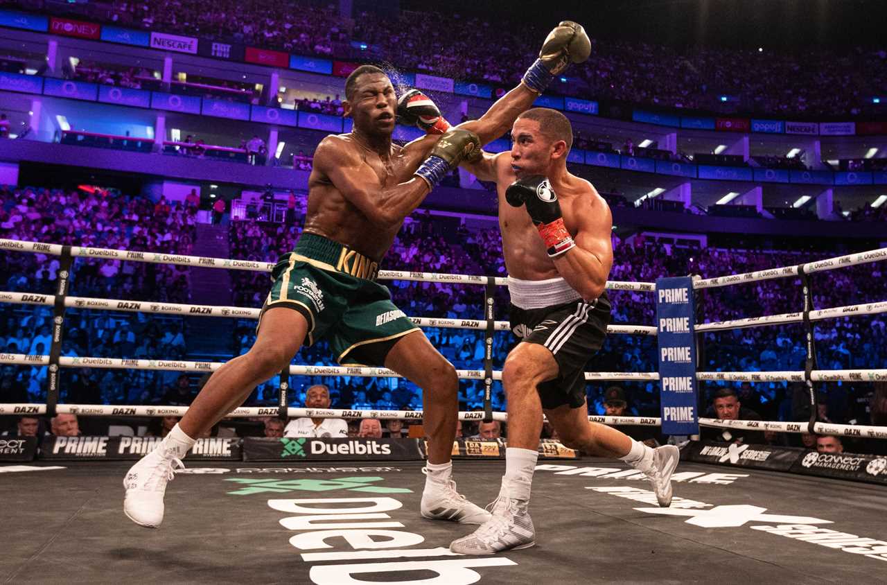 YouTube star King Kenny was shocked to hear that FaZe Sensei won against him on the KSI undercard