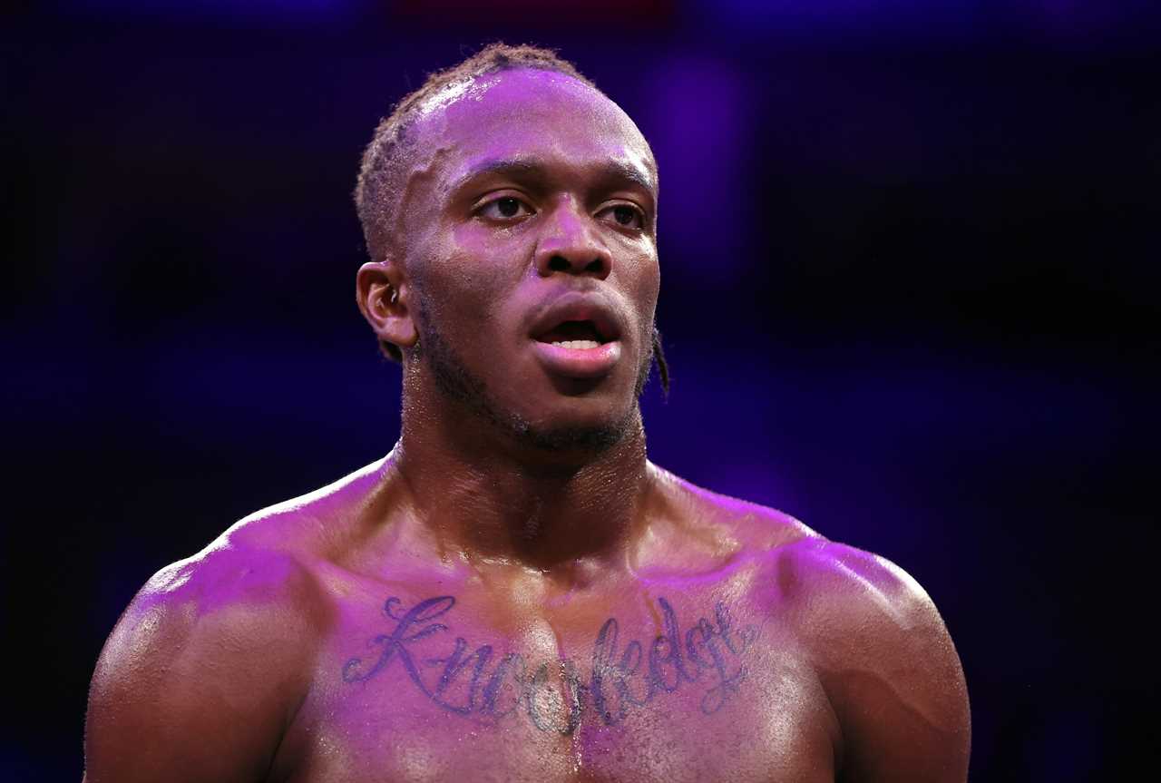 After winning two fights in a night, KSI says It's Dangerous Bro - KSI compared himself to Deontay Wilder, heavyweight KO king.