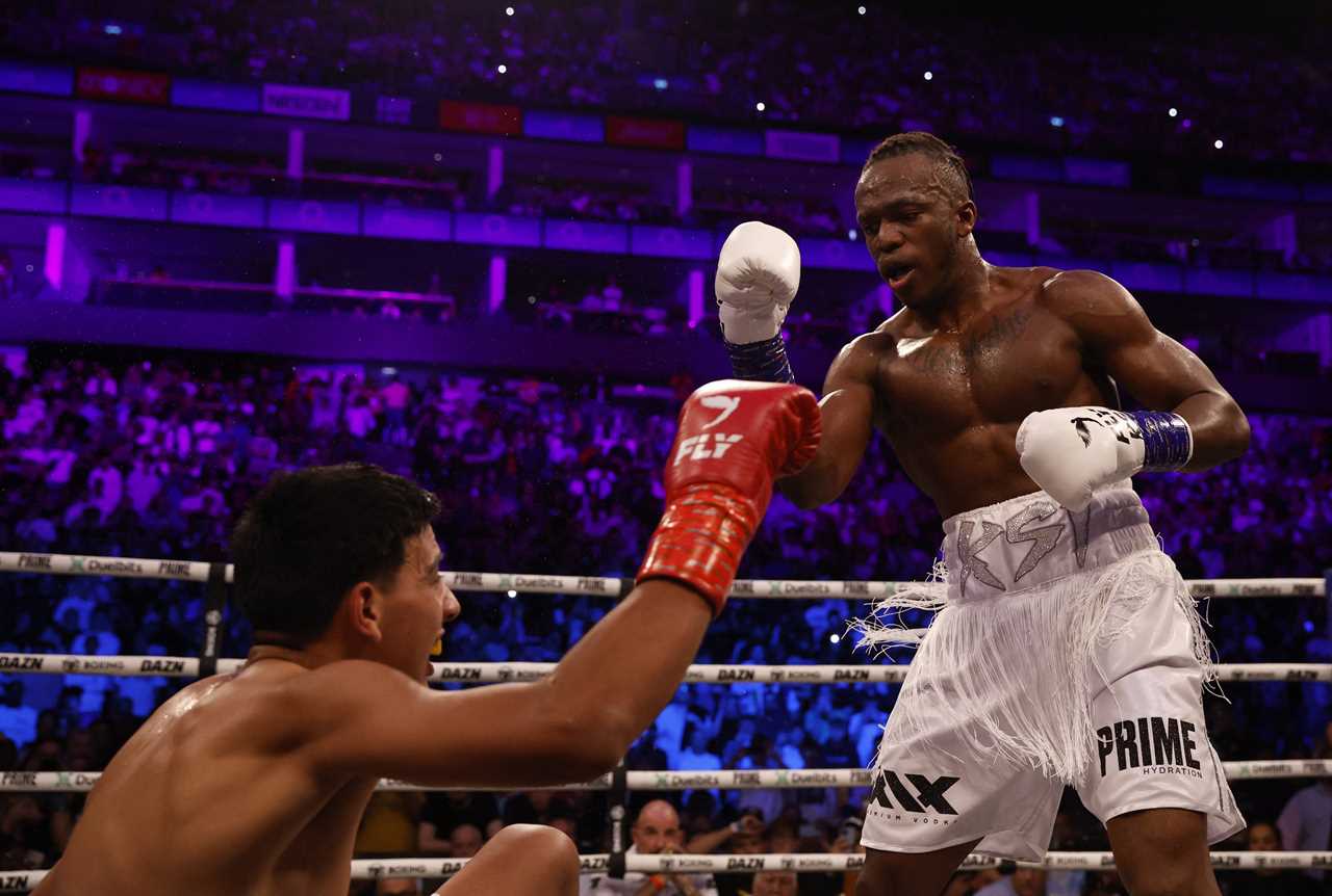 After a bizarre performance by a skinny Mexican, KSI's opponent Pineda is the subject of a lot of skepticism from fans.