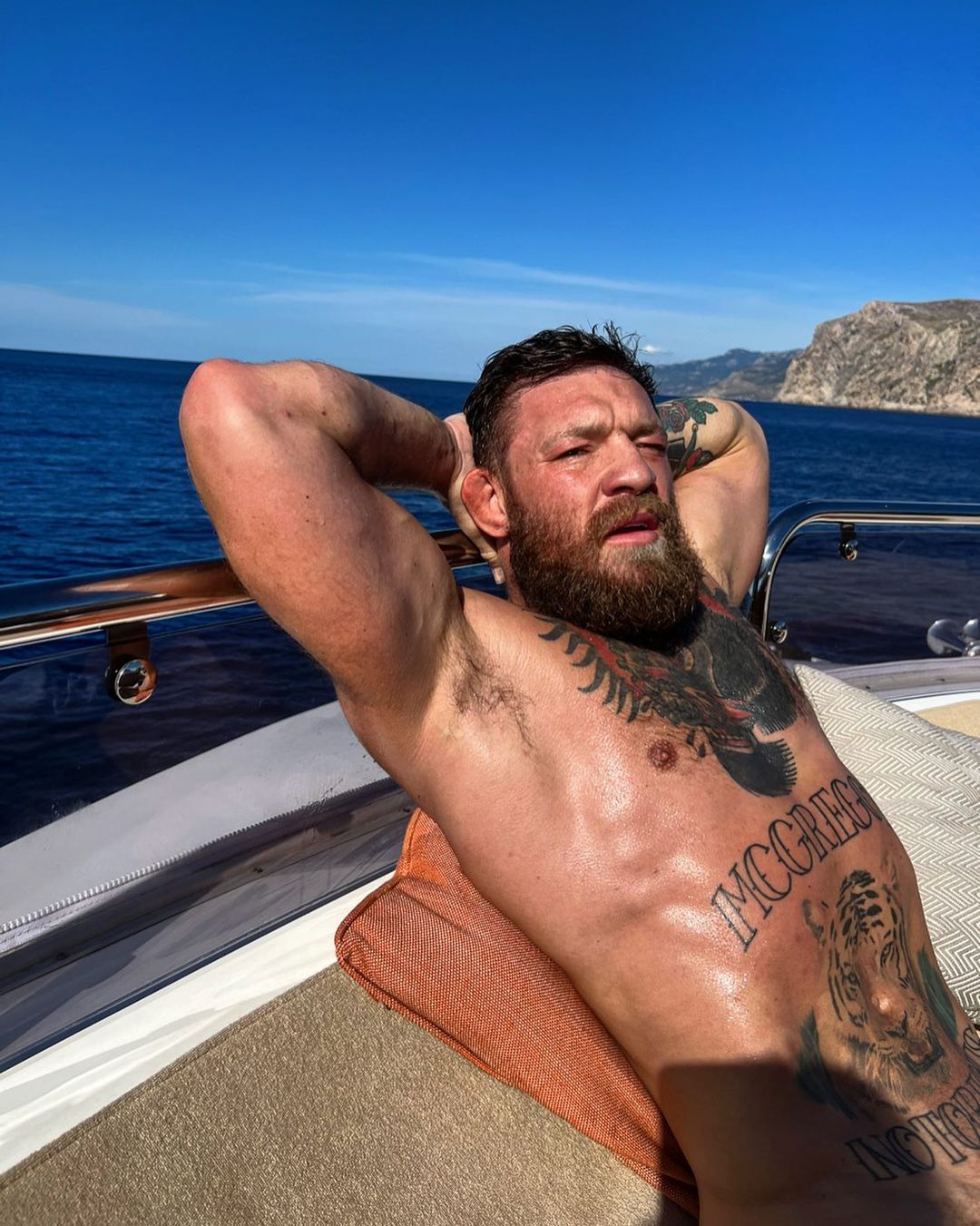 Conor McGregor fans react with shock when UFC star posts and then deletes a video that shows him having sex.