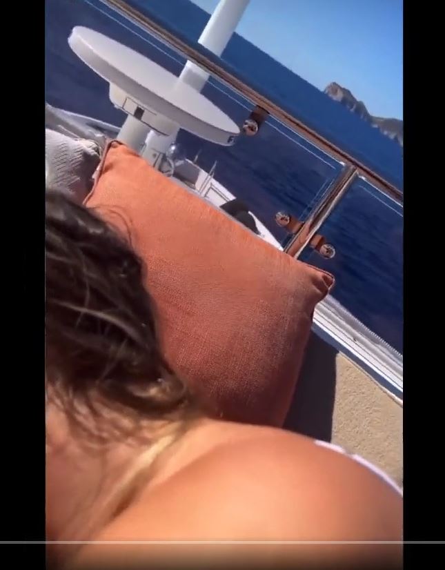 Conor McGregor fans react with shock when UFC star posts and then deletes a video that shows him having sex.