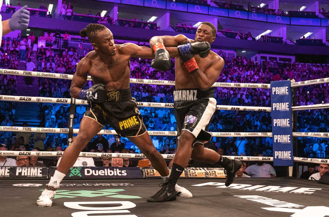 Tommy Fury mocks KSI's victory over Swarmz, after watching YouTuber completely dominate his rapper opponent