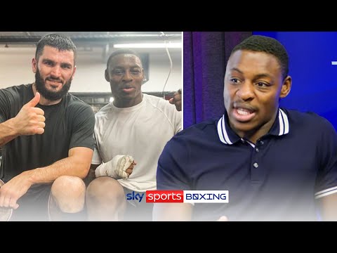 How does it feel to spar with Beterbiev Callum Smith and Yarde can beat him?