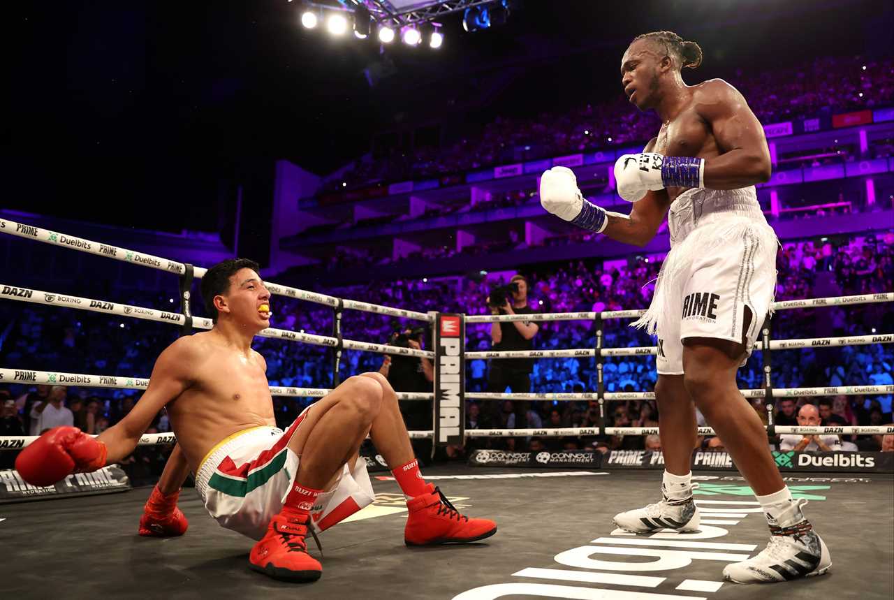 KSI vs Tommy Fury: The tape that tells the tale of how Love Island's star and YouTuber compare in advance of a celebrity fight