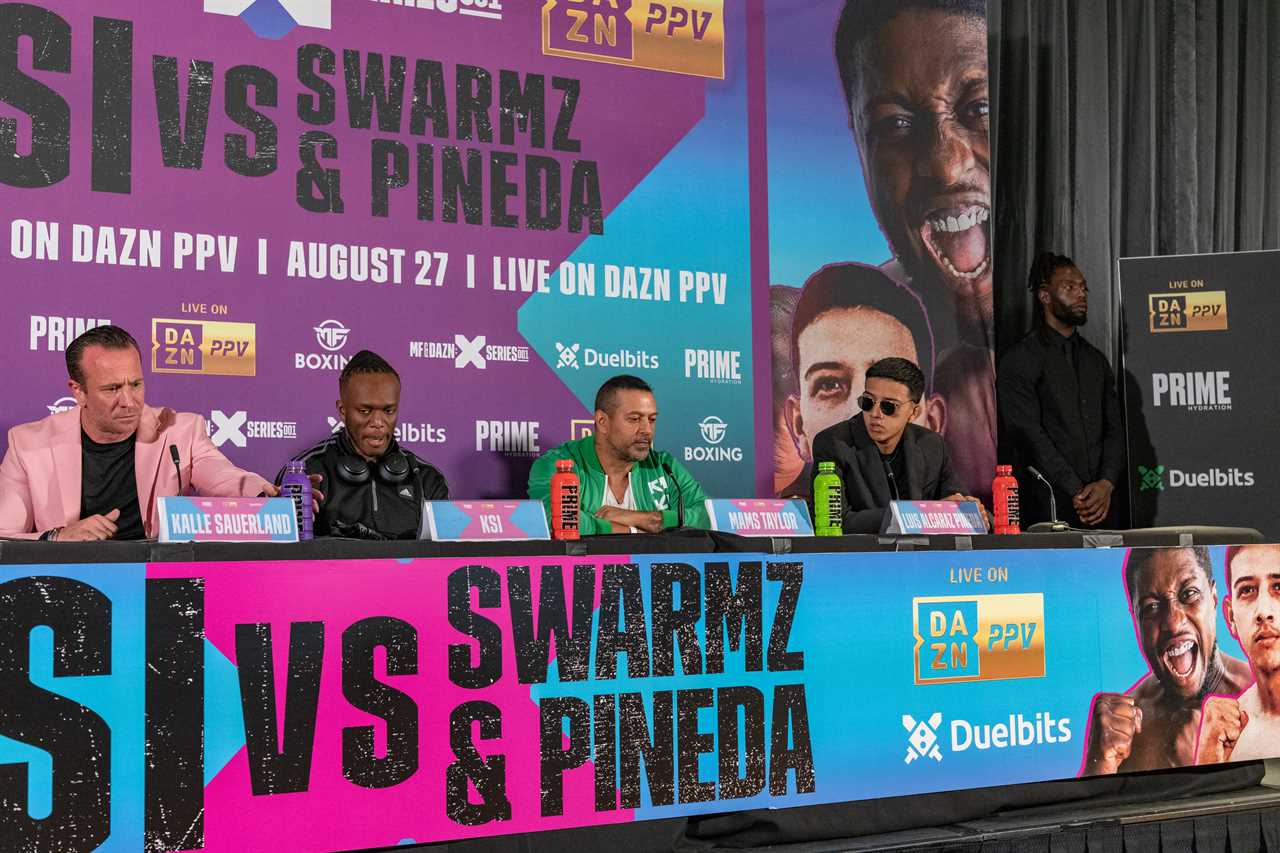 Luis Alcaraz Pineda is a Mexican fighter who KSI has defeated. He lost his last four fights and three by KO. Now he wants to face Jake Paul