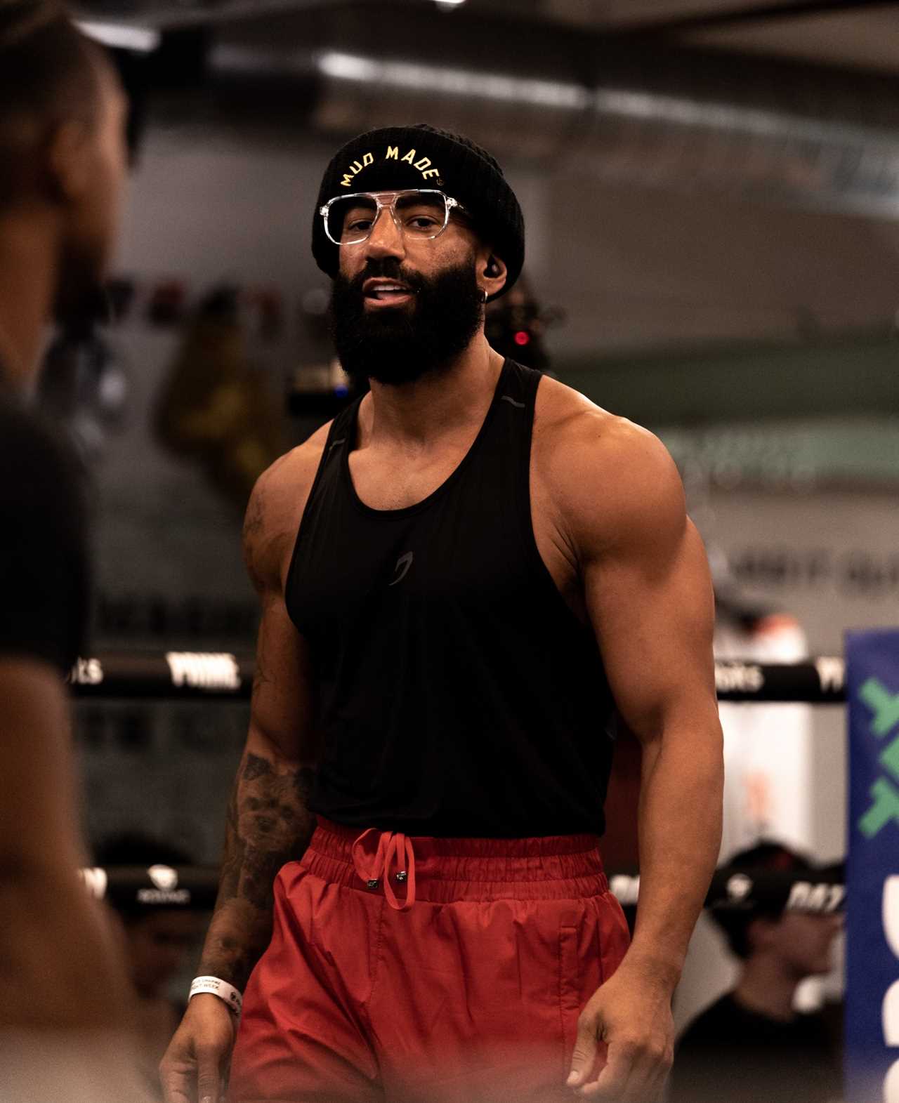Meet Fousey from YouTube. He was injured in his debut boxing bout and had to have his body dramatically altered after sustaining a broken nose.