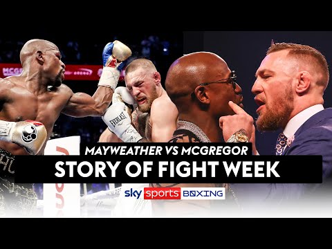 Floyd Mayweather vs Conor McGregor: The Story of Fight Week Five Year On