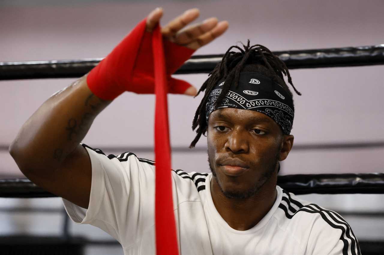 Why does KSI fight TWO opponents in the same evening? How many rounds will it take?
