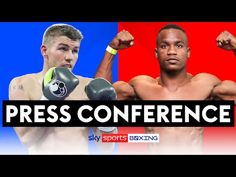 LIVE PRESS CONFERENCE Liverpool Fight Night: Liam Smith vs Hassan Mwakinyo