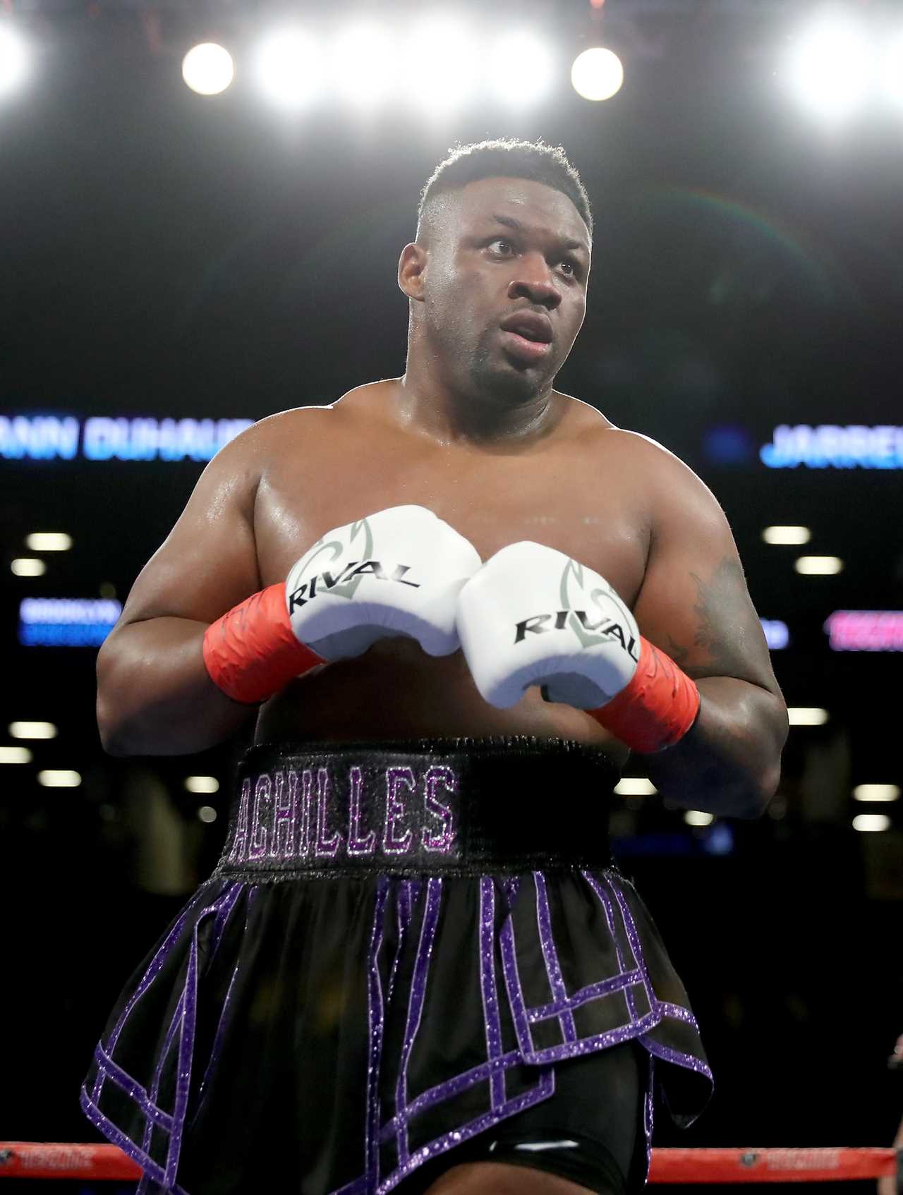 Jarrell Miller will face Daniel Dubois on October 2, in KAZAKHSTAN, before agreeing to fight Lucas Browne