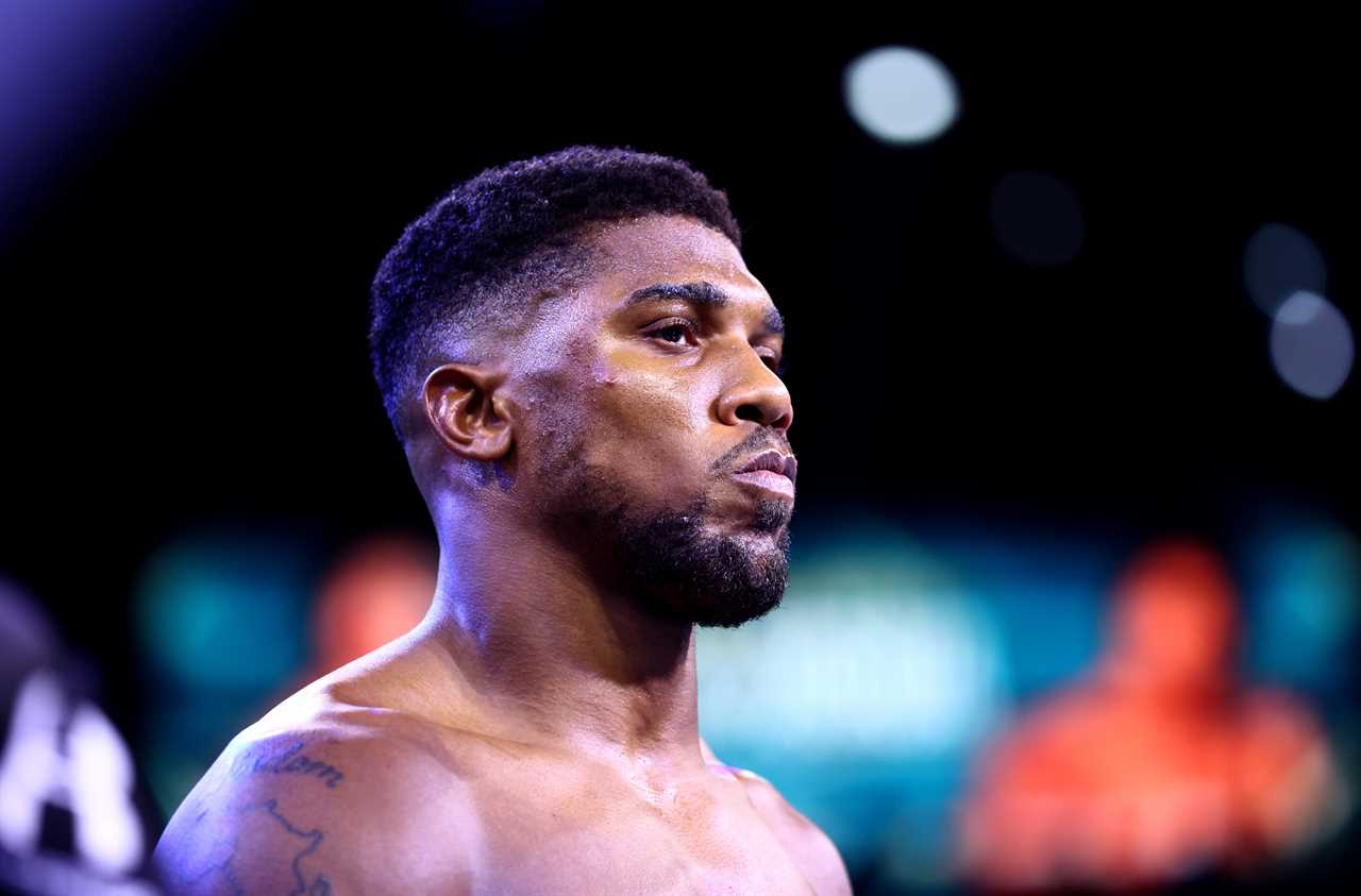 Anthony Joshua advised to relocate fight camp to California to face tougher competition following the defeat of Oleksandr Usyk