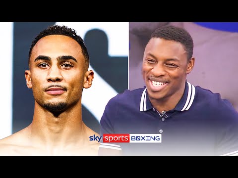 Ben Whittaker calls Dan Azeez out.